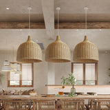 Load image into Gallery viewer, Bohemian Pendant Lampshade Rattan Woven Pendant Light