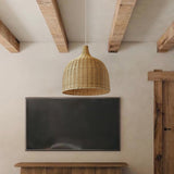 Load image into Gallery viewer, Bohemian Pendant Lampshade Rattan Woven Pendant Light