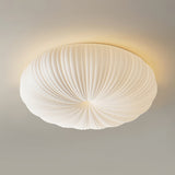 Load image into Gallery viewer, Minimalist Shell Round LED Flush Mount Ceiling Light