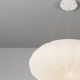 Load image into Gallery viewer, Minimalist Shell Round LED Flush Mount Ceiling Light