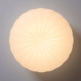 Load image into Gallery viewer, Minimalist Shell Round LED Flush Mount Ceiling Light