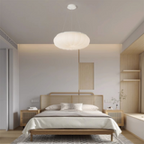 Load image into Gallery viewer, Minimalist Shell Round LED Flush Mount Ceiling Light