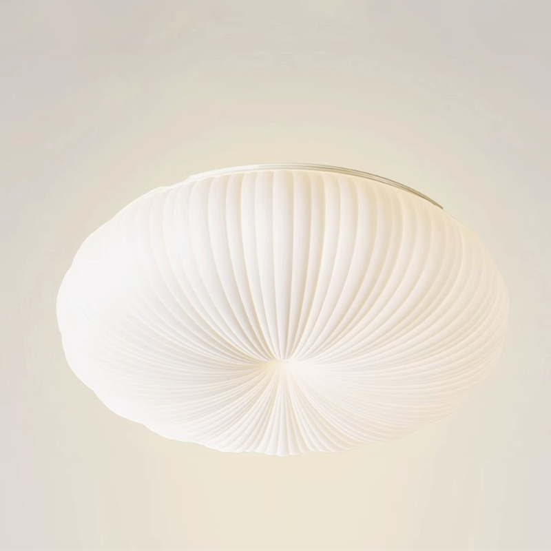 Demolights Pendant Lighting Minimalist Shell Round LED Flush Mount ...