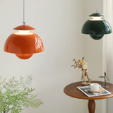 Load image into Gallery viewer, Nordic Modern Metal Hanging Light Flower Bud Shade