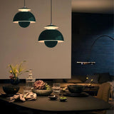 Load image into Gallery viewer, Nordic Modern Metal Hanging Light Flower Bud Shade