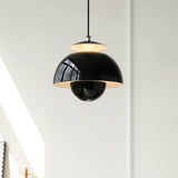 Load image into Gallery viewer, Nordic Modern Metal Hanging Light Flower Bud Shade