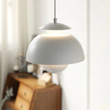Load image into Gallery viewer, Nordic Modern Metal Hanging Light Flower Bud Shade