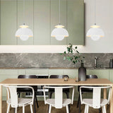 Load image into Gallery viewer, Nordic Modern Metal Hanging Light Flower Bud Shade