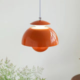 Load image into Gallery viewer, Nordic Modern Metal Hanging Light Flower Bud Shade