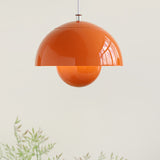 Load image into Gallery viewer, Nordic Modern Metal Hanging Light Flower Bud Shade