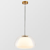 Load image into Gallery viewer, Nordic Minimalist Glass Pendant Light