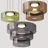 Load image into Gallery viewer, Nordic Glass Pendant Lighting For Kitchen Island
