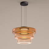 Load image into Gallery viewer, Nordic Glass Pendant Lighting For Kitchen Island