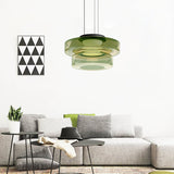 Load image into Gallery viewer, Nordic Glass Pendant Lighting For Kitchen Island