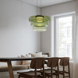 Load image into Gallery viewer, Nordic Glass Pendant Lighting For Kitchen Island