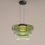 Load image into Gallery viewer, Nordic Glass Pendant Lighting For Kitchen Island