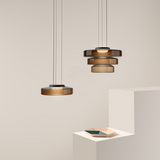 Load image into Gallery viewer, Nordic Glass Pendant Lighting For Kitchen Island