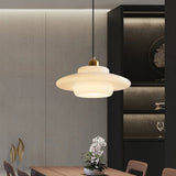 Load image into Gallery viewer, Art Decor Milk Glass Pendant Light