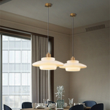 Load image into Gallery viewer, Art Decor Milk Glass Pendant Light