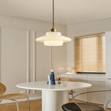 Load image into Gallery viewer, Art Decor Milk Glass Pendant Light
