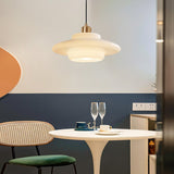 Load image into Gallery viewer, Mid Century Style Milk White Glass Pendant Light