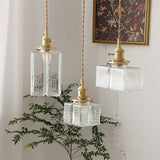 Load image into Gallery viewer, Elegance Glass Hanging Pendant Light