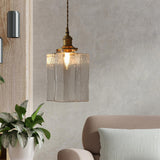 Load image into Gallery viewer, Elegance Glass Hanging Pendant Light