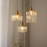 Load image into Gallery viewer, Elegance Glass Hanging Pendant Light