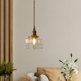 Load image into Gallery viewer, Elegance Glass Hanging Pendant Light