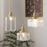 Load image into Gallery viewer, Elegance Glass Hanging Pendant Light