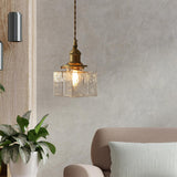Load image into Gallery viewer, Elegance Glass Hanging Pendant Light