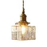 Load image into Gallery viewer, Elegance Glass Hanging Pendant Light
