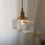 Load image into Gallery viewer, Elegance Glass Hanging Pendant Light