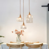 Load image into Gallery viewer, Elegance Glass Hanging Pendant Light