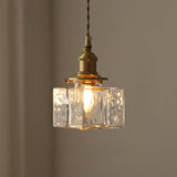 Load image into Gallery viewer, Elegance Glass Hanging Pendant Light