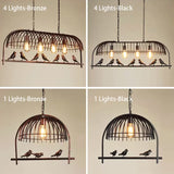 Load image into Gallery viewer, Industrial Style Metal birdcage chandelier