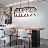 Load image into Gallery viewer, Industrial Style Metal birdcage chandelier