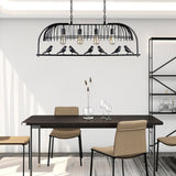 Load image into Gallery viewer, Industrial Style Metal birdcage chandelier
