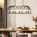 Load image into Gallery viewer, Industrial Style Metal birdcage chandelier