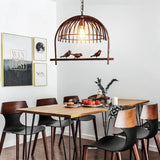 Load image into Gallery viewer, Industrial Style Metal birdcage chandelier