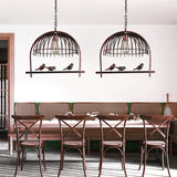 Load image into Gallery viewer, Industrial Style Metal birdcage chandelier