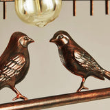 Load image into Gallery viewer, Industrial Style Metal birdcage chandelier