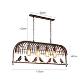 Load image into Gallery viewer, Industrial Style Metal birdcage chandelier