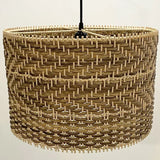 Load image into Gallery viewer, Montecito Drum Shape Rattan Pendant Light for Kitchen Islands