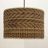 Load image into Gallery viewer, Montecito Drum Shape Rattan Pendant Light for Kitchen Islands