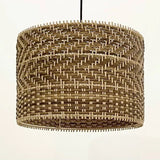 Load image into Gallery viewer, Montecito Drum Shape Rattan Pendant Light for Kitchen Islands