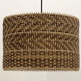 Load image into Gallery viewer, Montecito Drum Shape Rattan Pendant Light for Kitchen Islands