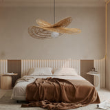 Load image into Gallery viewer, Double Tier Hemp Rope Pendant Light