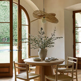 Load image into Gallery viewer, Double Tier Hemp Rope Pendant Light