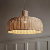Load image into Gallery viewer, Retro Rattan Japanese Handwoven Restaurant Chandelier